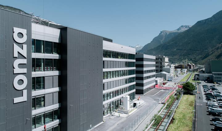  wichtigster schweizer standort In Visp im Wallis hat Lonza stark ausgebaut. Bisweilen werden hier sogar die Wohnungen knapp.