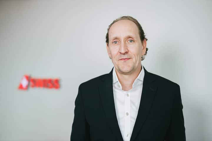 Mit Dieter Vranckx, dem früheren Swiss-Chef, arbeitet Sahgal eng zusammen.