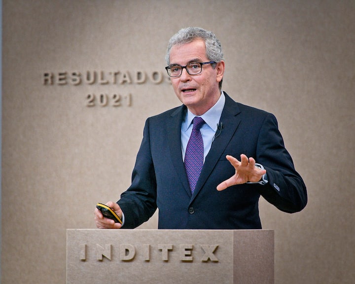 LEGENDÄRER VORMANN Pablo Isla ist der Mann, der über viele Jahre Inditex zur heutigen Grösse führte. Im Nestlé-Verwaltungsrat ist er ein Schwergewicht.