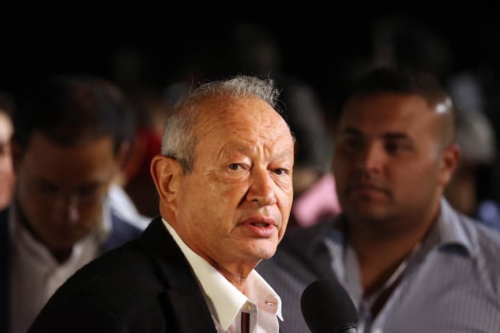 Sohn Naguib; beide Söhne haben mit ihren ­Firmen grössere Vermögen angehäuft als deren Bruder Samih Sawiris.