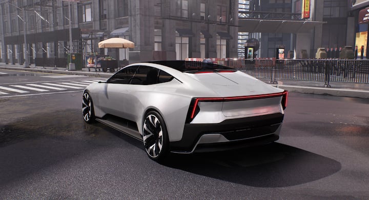 neue hoffnung Der Polestar 5 soll die Marke punkto Image noch ein Stück höher positionieren. Das dürfte sich auch preislich bemerkbar machen.