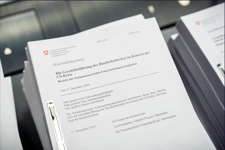 569-SEiten-Konvolut Der PUK-Bericht: 79 befragte Personen, 45 Sitzungen, 560 Tage ­Untersuchungszeitraum.