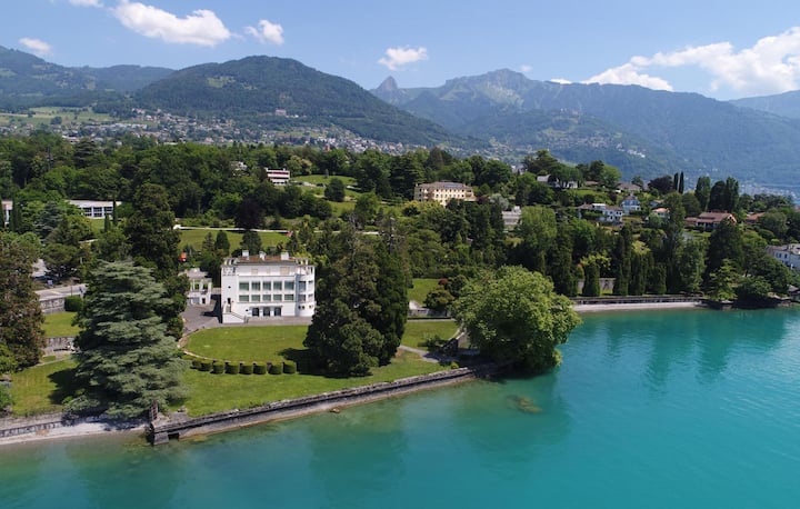 Villa «Le Karma» am Genfersee in Montreux VD