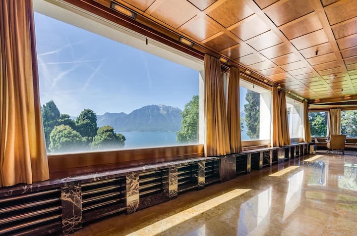 Villa «Le Karma» am Genfersee in Montreux VD