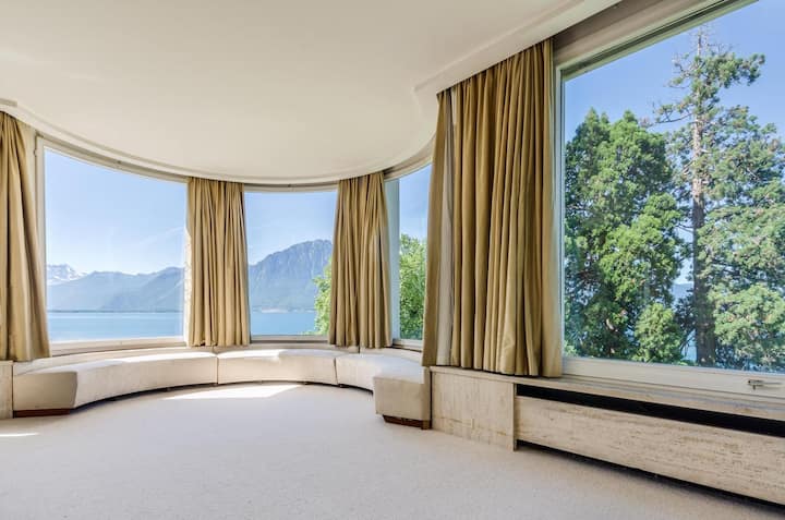 Villa «Le Karma» am Genfersee in Montreux VD