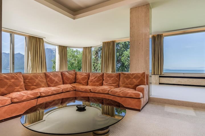 Villa «Le Karma» am Genfersee in Montreux VD