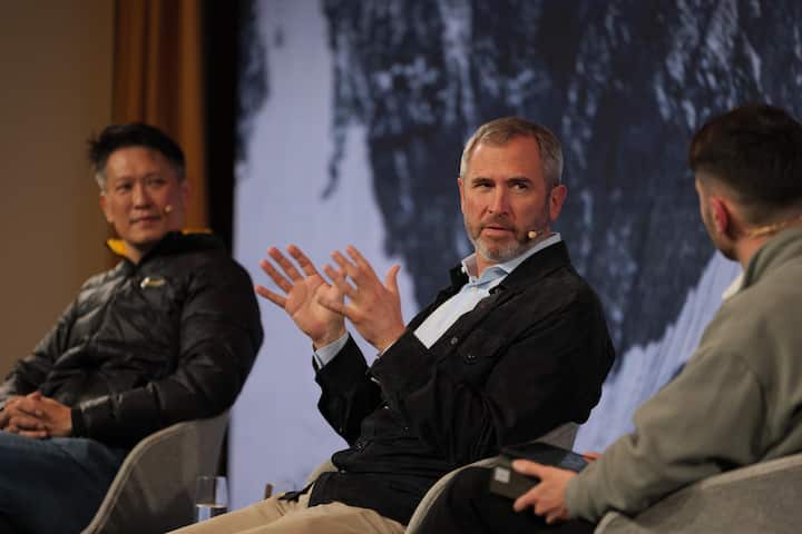 Brad garlinghouseFür den Ripple-CEO war der ­US-Markt wie eingefroren. Das Eis taut auf.