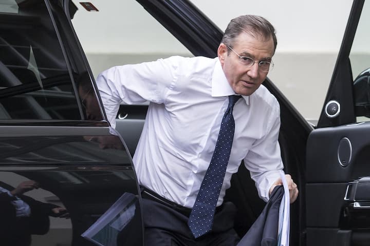 Ivan Glasenberg (o.), CEO von 2002 bis 2021 und heute mit rund zehn Prozent grösster Aktionär, gilt als Architekt der modernen Glencore