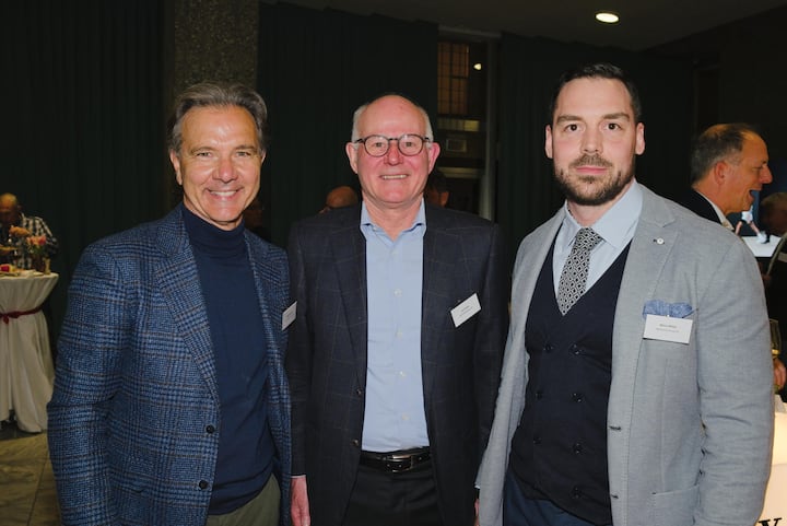 Roger Harlacher, Zweifel Chips & Snacks AG; Karl Enzuler, Enzler Reinigungen AG; Marco Pfister, Adisfaction-Annex AG