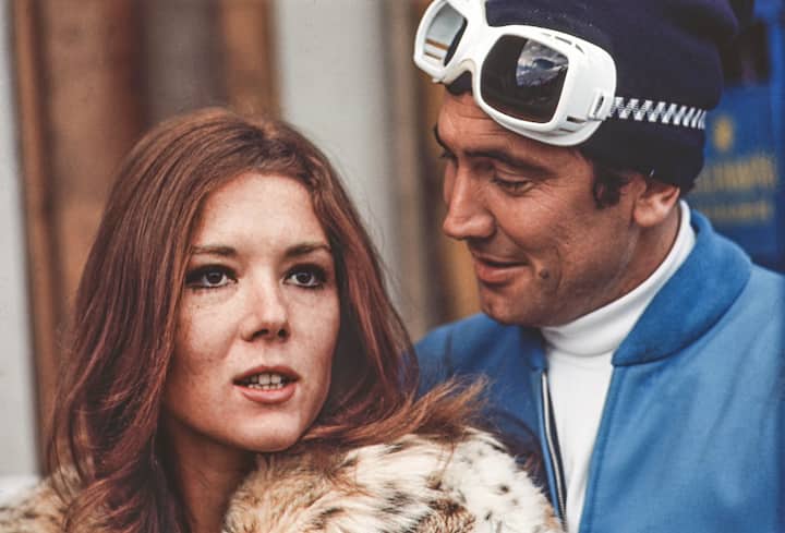 Schauspielerin Diana Rigg spielte die Contessa Teresa «Tracy» di Vincenzo.