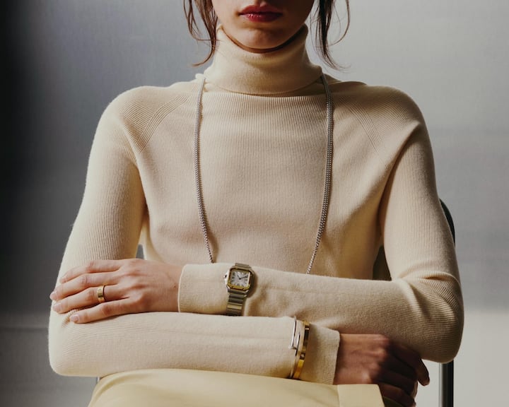Cartier Santos