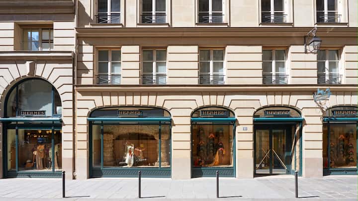 Die Boutique an der Rue Faubourg Saint-HonorÃ© 24,Â  Paris
