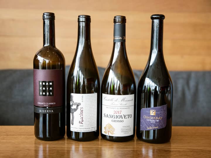 Weintasting Dolder Millionär Q2/2024
