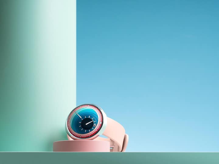 Ressence unveils its Limited Art WatchÂ  TYPE 8 Daniel Engelberg
