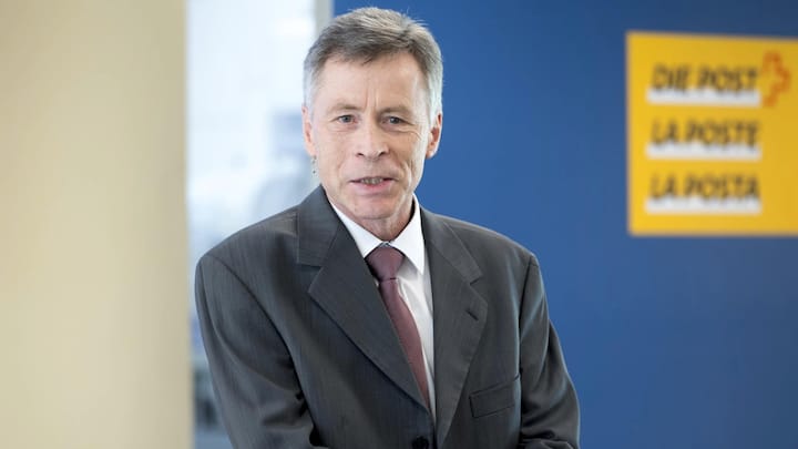 Ulrich Hurni: Juni 2018–März 2019  Der vorherige Leiter Postmail stabilisierte das Unternehmen nach der Krise und arbeitete den Subventionsbetrug auf. 
