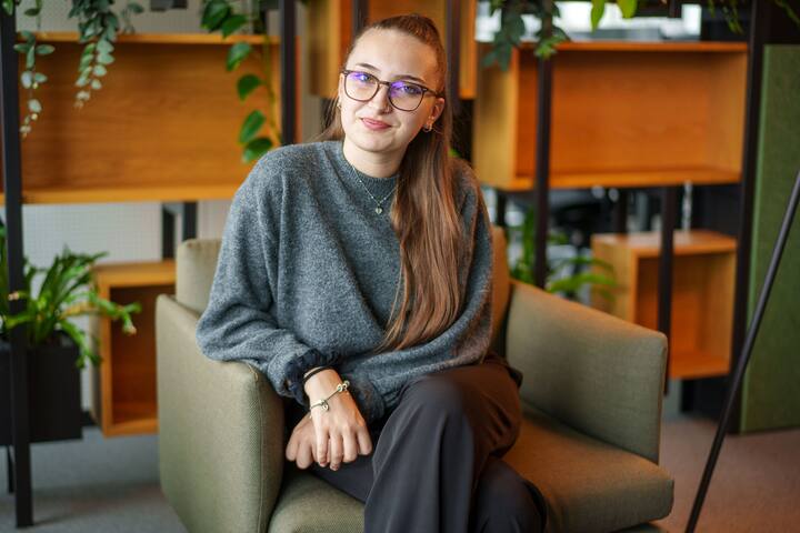 Vanja Caplazi, Coordinatior Young Talents, Sunrise