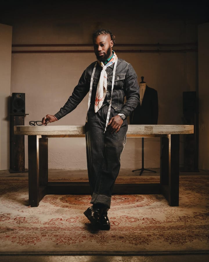 Designer Kouadio Amany und