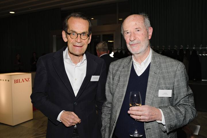 Dominique von Matt,von matt / second opinion; Jost Wirz, Wirz Group AG Bilanz Business Talk Dezember 2025