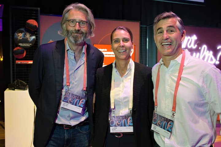 Michael MÃ¼ller, Valora;Corine Blesi, Swiss Economic Forum AG;Felix Graf, NZZ Mediengruppe AG