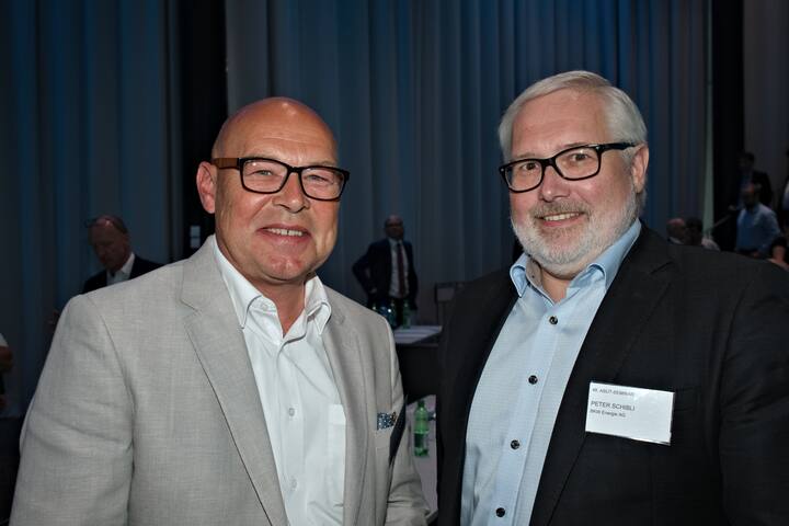 Mike Vogt, SmartSuisse;Peter Schibli, BKW Energie AG