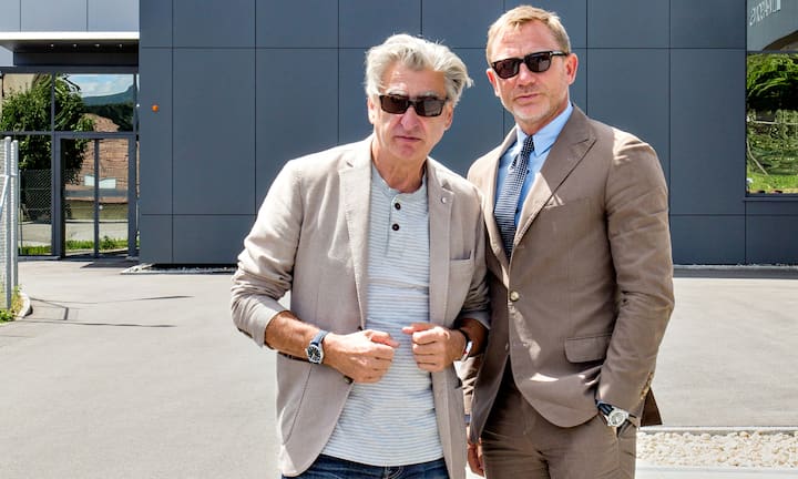 Nick Hayek Daniel Craig
