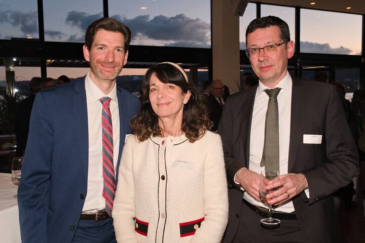 Nicolai Nuber, Kellerhals Carrard;Angelica Kohlmann, Kohlmann & Co. AG;Ralph Gramigna, Kellerhals Carrard