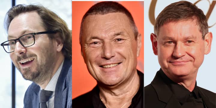 Nicolas Bos, Jean-Christophe Babin. Cyrille Vigneron (v.l.). 