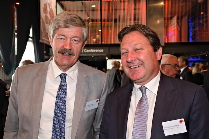 Nicolas von May, Banque Bonhôte & Cie SA;Pascal Gentinetta, Bank Julius Bär & Co. AG