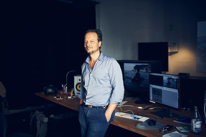 Oliver Rihs, Filmregisseur und Sohn von Andy Rihs