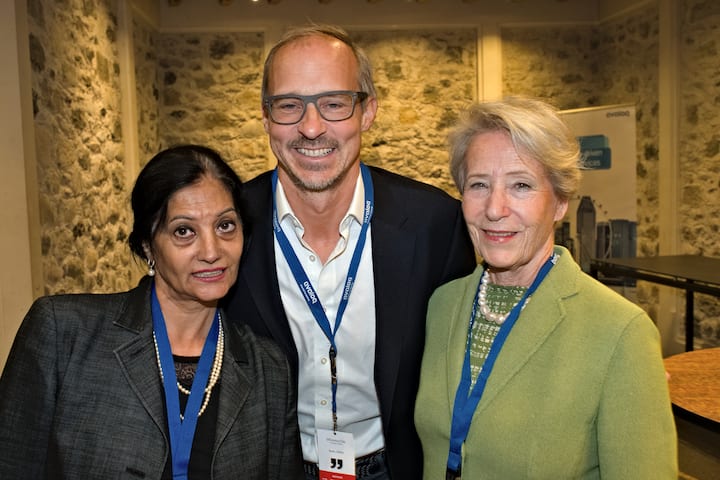 Ora Hutmacher, Belvoir Capital AG;Steffen Bauke, CEO, Belvoir Capital AG;Fleur Platow, Frauen & Finanzen