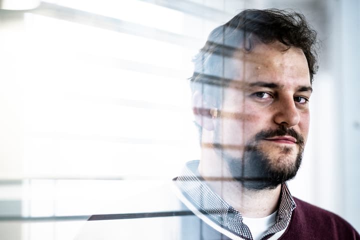 Pascal Behr, CEO Cytosurge, am 15.05.2019 an deren Sitz in Glattbrugg/ZH.