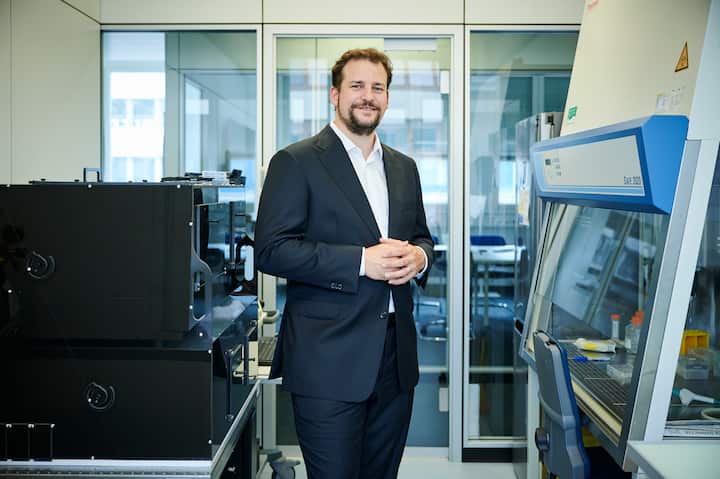 Pascal Behr, Sohn von Giorgio Behr
