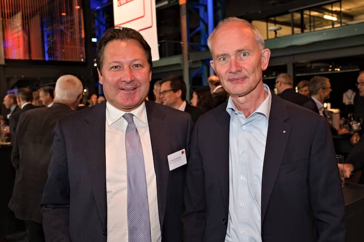 Pascal Gentinetta, Bank Julius Bär & Co. AG;Urs Müller, Präsident, Verband Schweizerischer Kantonalbanken