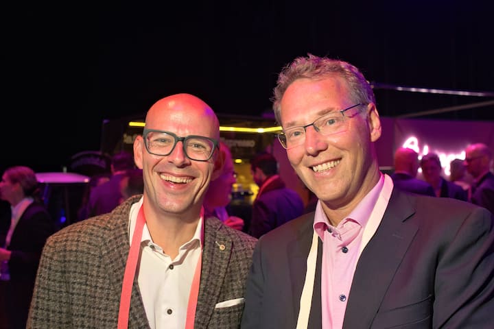 Pascal Grieder, Salt;Taco de Vries, Randstad (Suisse) AG