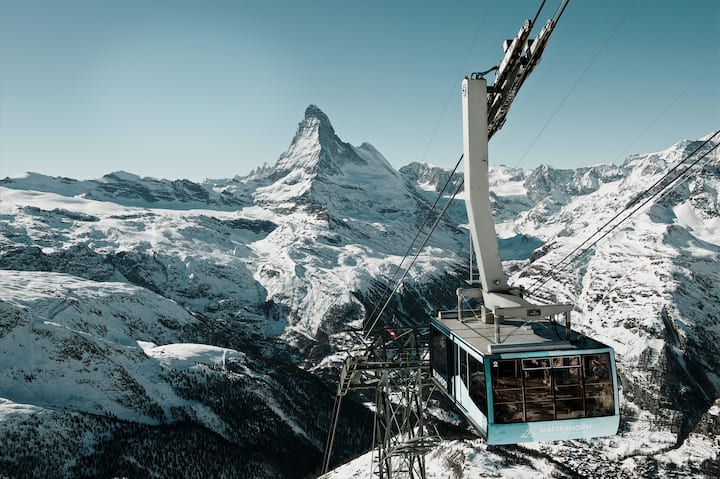 Pendelbahn Blauherd - Rothorn