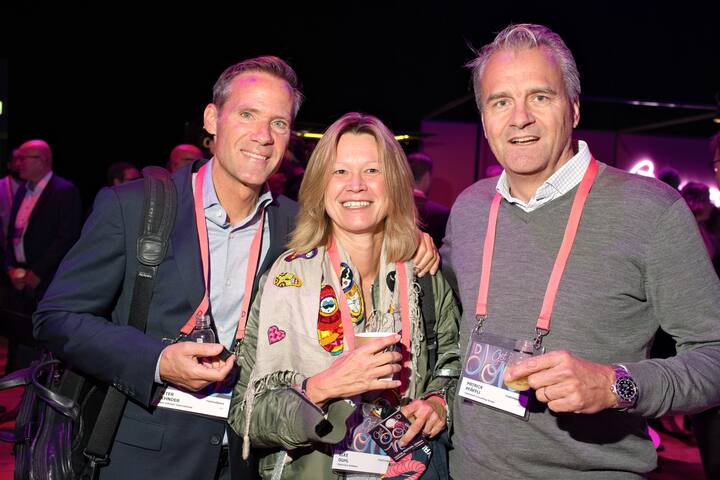 Peter zehnder, Egon Zehnder International;Elke Guhl, Electrolux Schweiz;Patrick PfÃ¤ffli, Implement Consulting Group