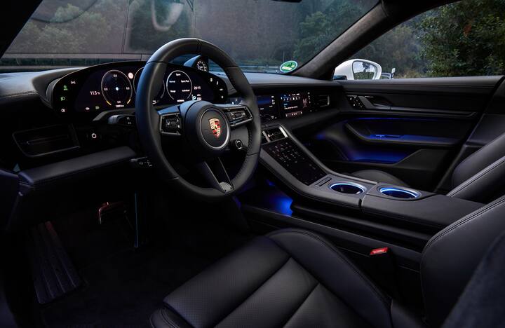 Porsche Taycan Turbo S 