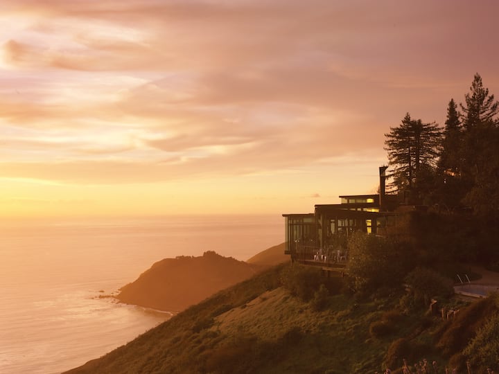 Post Ranch Inn, Big Sur/Kalifornien 