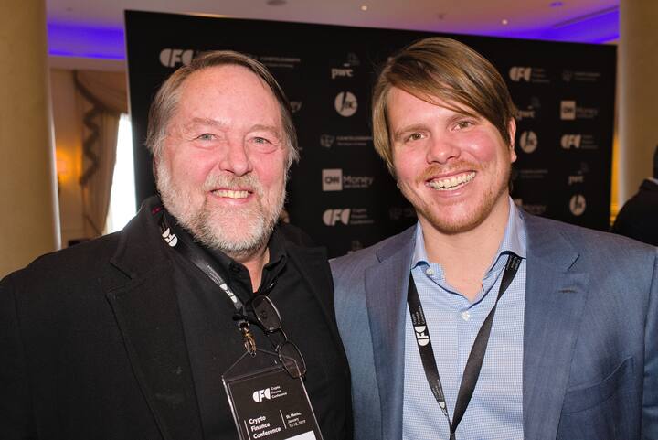 Reese Jones, Singularity University;Jörg von Minckwitz, Bitwala