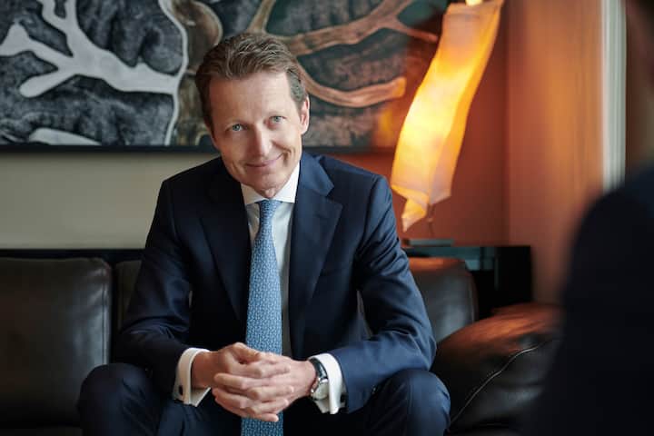 Renaud de Planta, Pictet Group