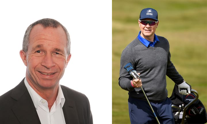 Rene Koch (links) Dominik Senn