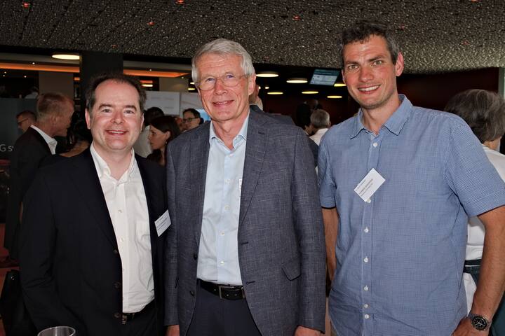 Rico Schwendener, Swisscom (Schweiz) AG;Walter Steinlin, SIS Innovation Services;Thomas Zasowski, Swisscom (Schweiz) AG