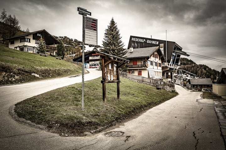 Riederalp VS: Nur die Seilbahn führt in die autofreie Gemeinde. Probt nicht gerade der Jodlerclub, hat man seine Ruhe.