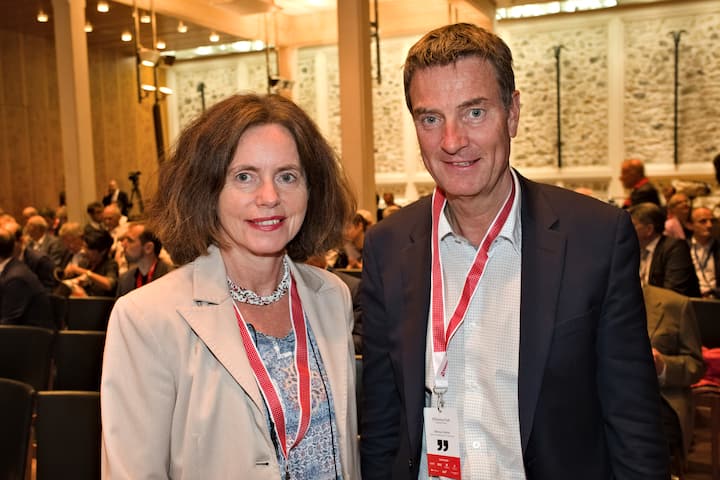 Roza Sikon, Swiss International Air Lines Ltd.;Patrick Oberson, Swiss International Air Lines Ltd.
