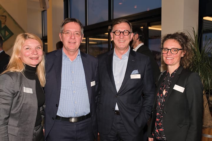 Sabine Kohler, Dr. Björn Johansson Associates AG;Urs Klingler, klingler consultants ag;Hans Knöpfel, Hans Knöpfel AG;Marion Thalmann, Marion Thalmann GmbH