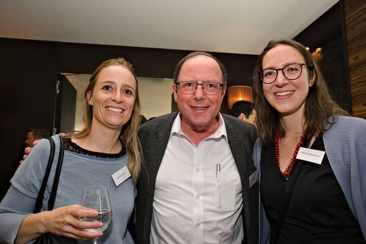 Saskia Cruchon, Legal Counsel, Credit Suisse;Dov Kol, Business Development Manager, ISP Financial Services;Kathleen Weislehner, Rechtsanwältin, Baker McKenzie