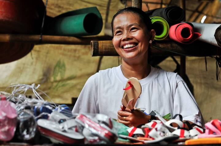 Schuhe Philippinen