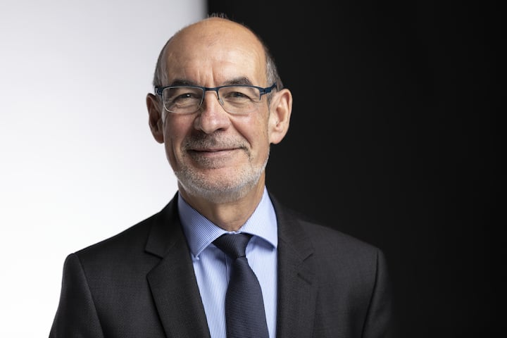 Jacques Bourgeois, Nationalrat FDP-FR, portraitiert am 10. Dezember 2019 in Bern. (KEYSTONE/Gaetan Bally)