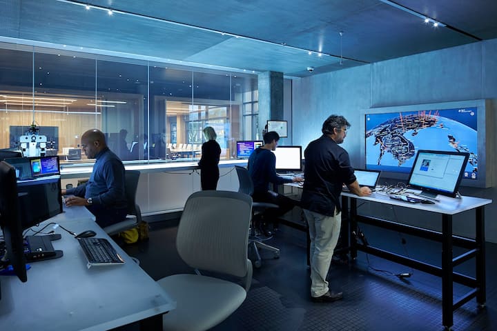 Modernes Office