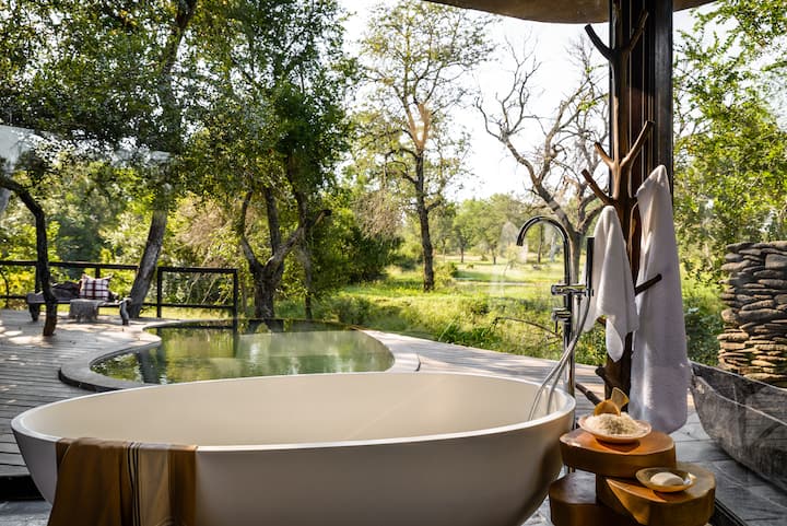 Singita Boulders & Ebony Lodges, Sabi Sand Reserve/Südafrika 